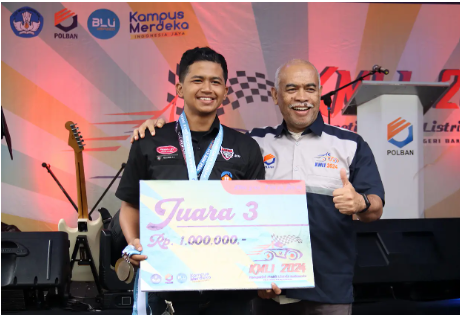 Juara 3 Kategori Daya Tanjak - Mobil P-ELCAR V3 - Polban