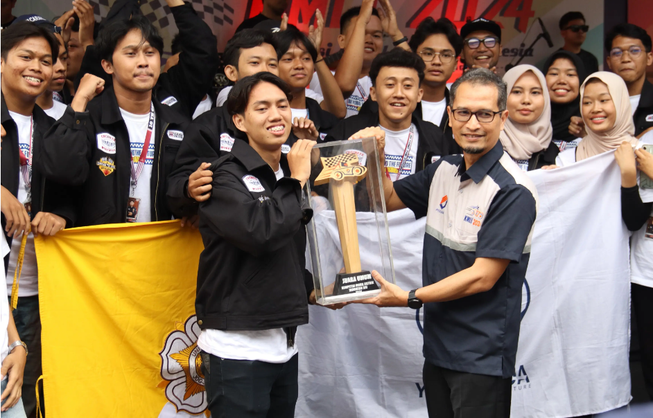 Juara Umum KMLI 2024 - Super Sekip EV 3 Neo UGM